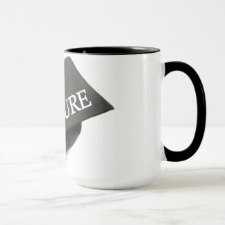 Caneca Coffee Mug "No Future Boné de formatura"