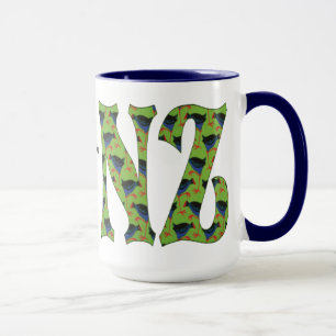 Caneca Coffee Mug Nova Zelândia