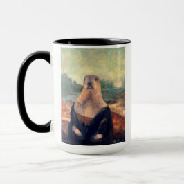 Caneca Coffee Mug of the Marmot Lisa