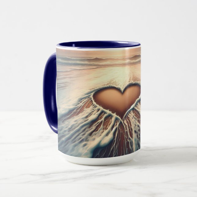 Caneca Coffee Mug (paisagem panorâmica) (Frente Esquerda)