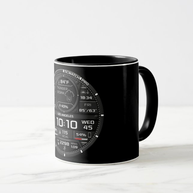 Caneca Coffee Mug with a Humorous Design (Frente Esquerda)