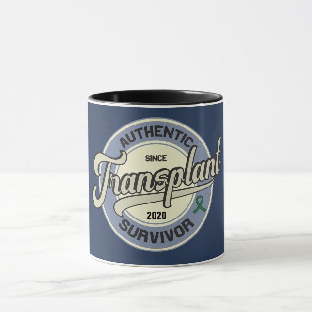 Caneca Coffee Personalizado De Sobrevivência De Transplan (Centro)