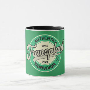 Caneca Coffee Personalizado De Sobrevivência De Transplan