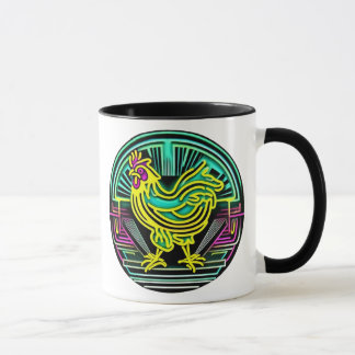 Caneca Coffee Rise and Shine Rooster