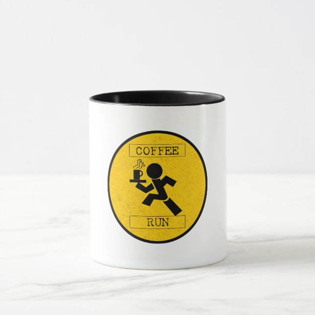 Caneca Coffee Run (Centro)