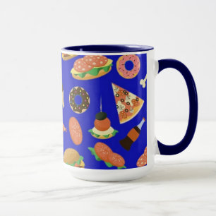 Caneca Coffee Tampão Azul