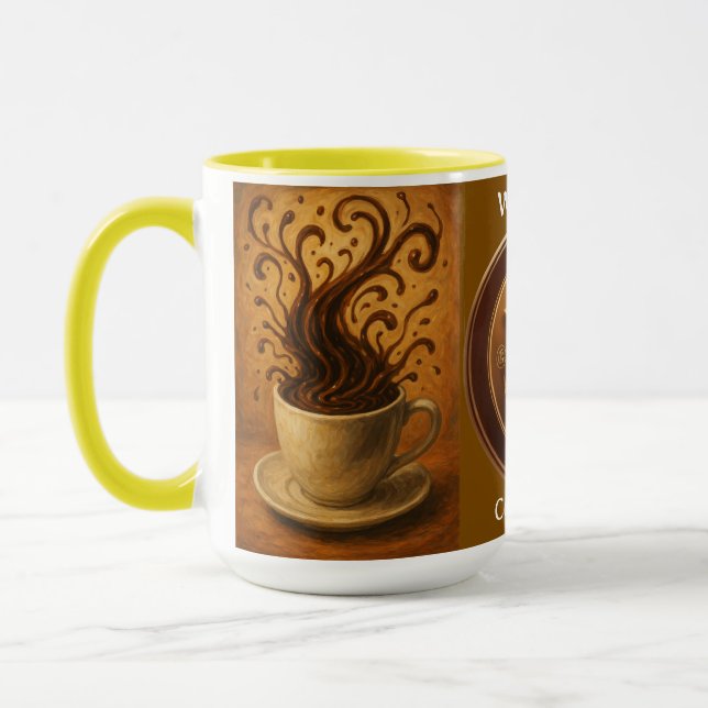 Caneca Coffee Time Mug (Esquerda)