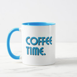 Caneca Coffee Time | Simple Minimalist Everyday Coffee