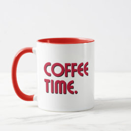 Caneca Coffee Time | Simple Minimalist Everyday Coffee