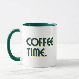 Caneca Coffee Time | Simple Minimalist Everyday Coffee