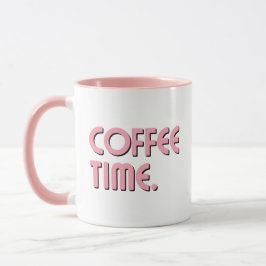 Caneca Coffee Time | Simple Minimalist Everyday Coffee