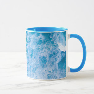 Caneca Coffee Waves Sascape Combinação de Ondas Oceânicas