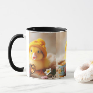 CANECA COFFEE YELLOW DUCK