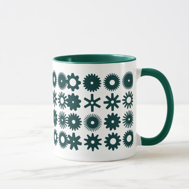 Caneca Cogs - Verde Hunter (Direita)