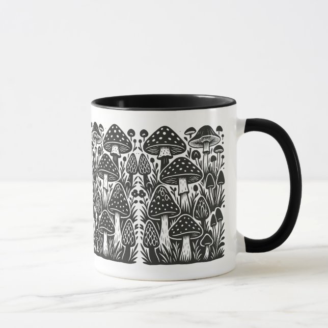 Caneca Cogumelos (Direita)