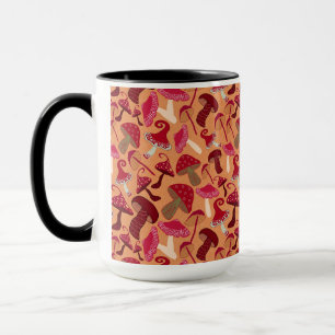 Caneca Cogumelos Cujos