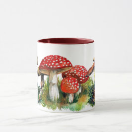Caneca Cogumelos selvagens