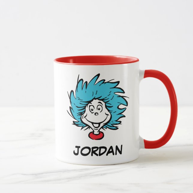 Caneca Coisa Um Coisa Dois - Coisa Personalizada do Gato  (Direita)