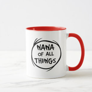 Caneca Coisa Um Coisa Dois - Nana de todas as Coisas