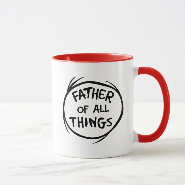 Caneca Coisa Um Coisa Dois - Pai de Todas as Coisas (Direita)