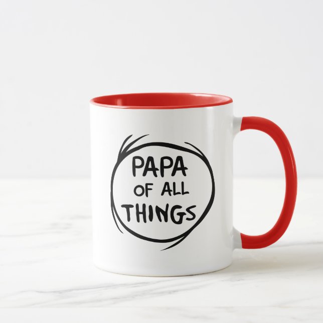Caneca Coisa Um Dois - Papa de todas as Coisas (Direita)