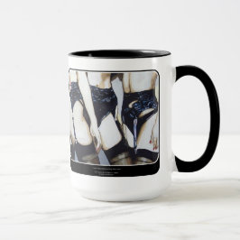 Caneca 'Coisas Acontecem' Pintura em um