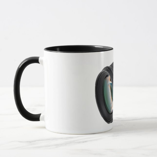 Caneca Coisas de fotógrafo (Esquerda)