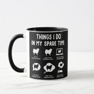 Caneca Coisas Eskimo Americanas Poupam Cachorro Engraçado
