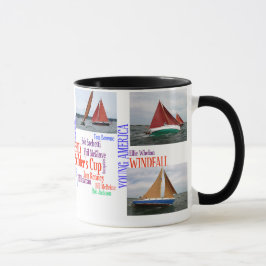 Caneca Colagem 2 do copo de 2010 construtores de pedra do