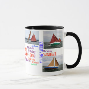 Caneca Colagem 2 do copo de 2010 construtores de pedra do