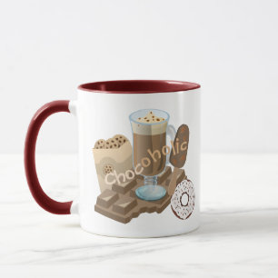 Caneca Colagem de Chocolates