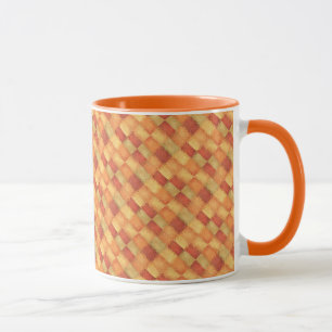 Caneca Colagem de Cores SG (laranja)
