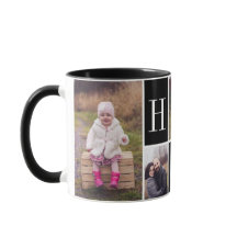 Colagem de Fotografias do Monograma 4