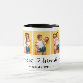 Caneca Colagem de Fotografias Personalizada 3 Melhores Am
