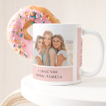Caneca Colagem de Fotos de Amigos | Presente de aniversár<br><div class="desc">Colagem de Fotos de Amigos | Presente de aniversário feliz.Torne o aniversário do seu amigo mais especial com este presente personalizado apresentando uma colagem de seus momentos favoritos juntos! Este presente de aniversário personalizado de temas cor-de-rosa está disponível exclusivamente no Zazzle, e é a maneira perfeita de mostrar ao seu...</div>