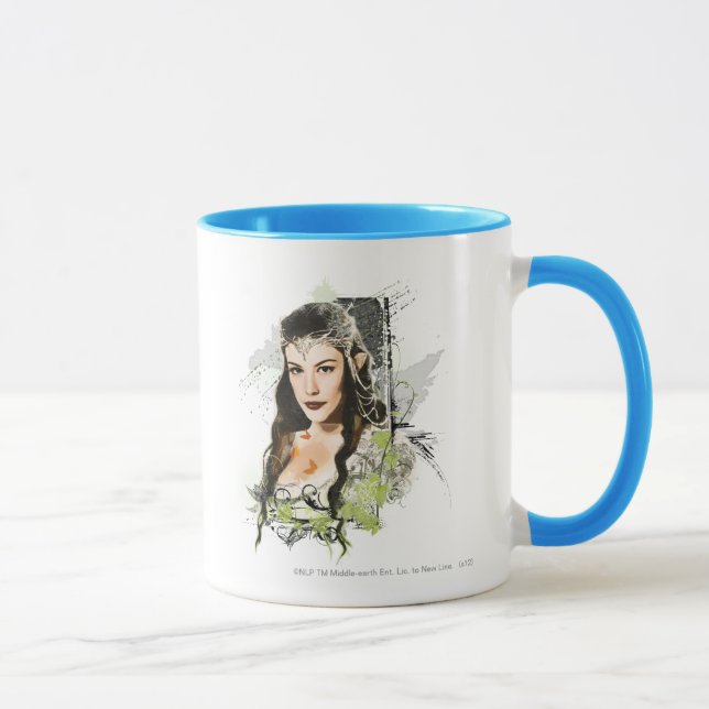Caneca Colagem de vetor ARWEN™ (Direita)