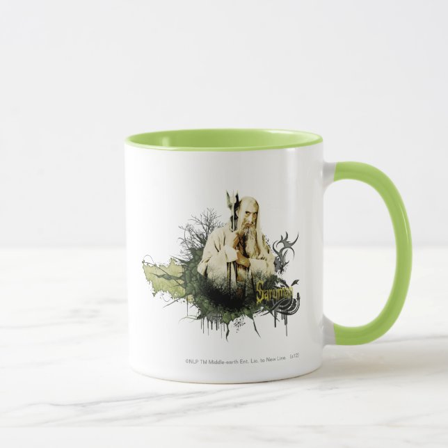 Caneca Colagem de vetor SARUMAN™ (Direita)