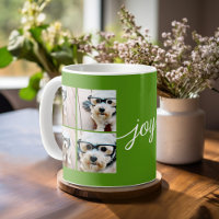 Colagem do Instagram de 4 fotos com a Joy Green de