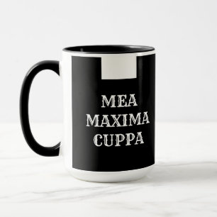 Caneca Colarinho Branco    LatinoMea Cuppa