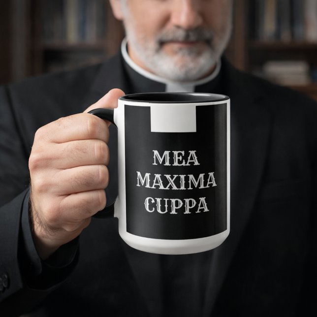 Caneca Colarinho Branco    LatinoMea Cuppa (Criador carregado)