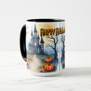Caneca Coleção Assustadoramente Fofa e Tendência de Hallo