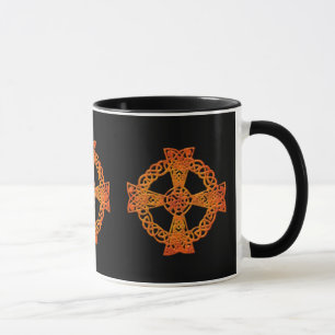 Caneca Coleção CELTIC CROSS Irish Art Mug