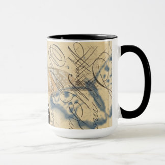 Caneca Coleção de Borboletas Vintage