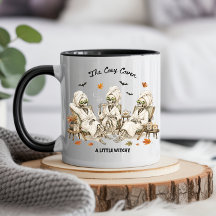 Coleção de Bruxas Esqueleto Cozy Coven - Dia de Sp