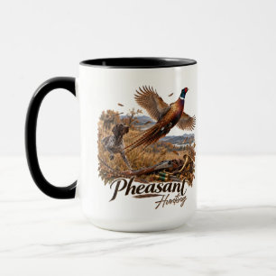 Caneca Coleção de Caça do Pointer de Pelo Curto Alemão