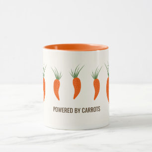 Caneca Coleção de Cenouras Botânicas
