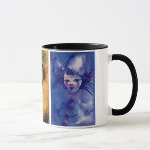 Caneca COLEÇÃO DE CLOWNS/Bola de Masquearde Venetia