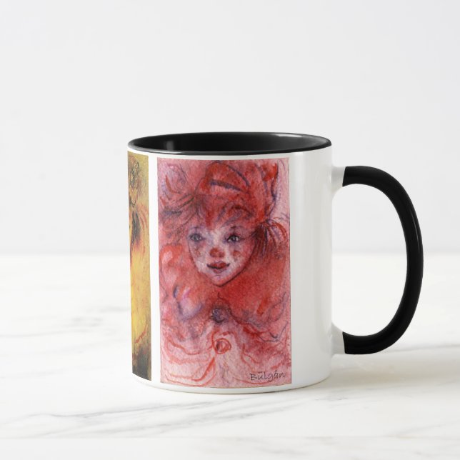 Caneca COLEÇÃO DE CLOWNS/Bola de Masquearde Venetia (Direita)