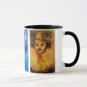 Caneca COLEÇÃO DE CLOWNS/Bola de Masquearde Venetia