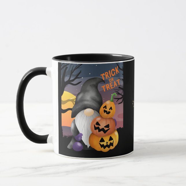 Caneca coleção de estilos de halloween (Esquerda)